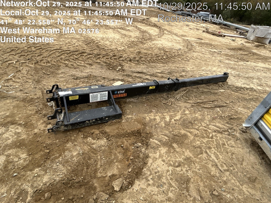 2025 STAR INDUSTRIES M1360B - Star JIB Boom