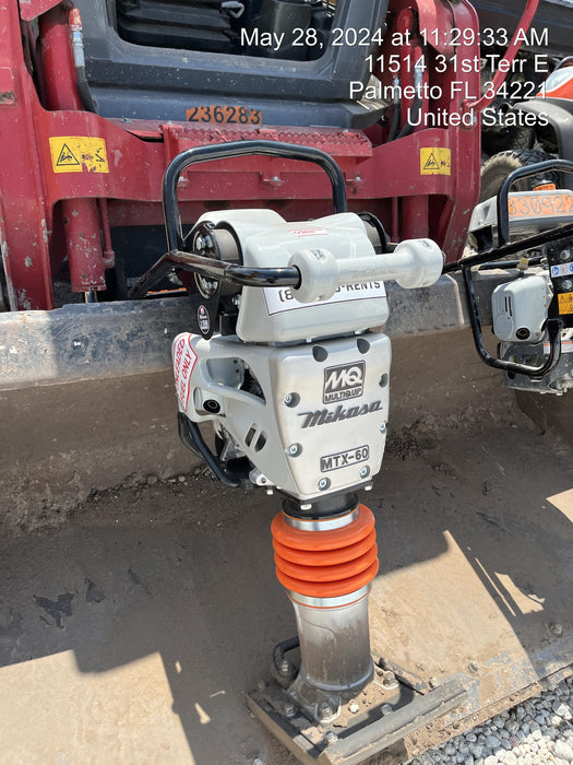 2023 MULTIQUIP MTX60HD