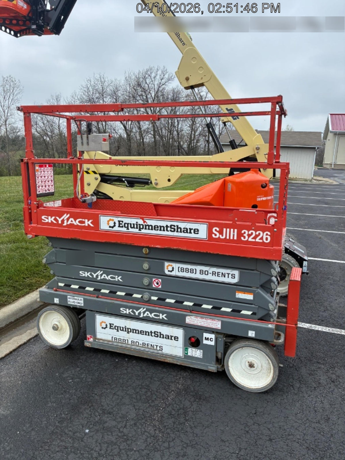 2019 SKYJACK SJIII-3226