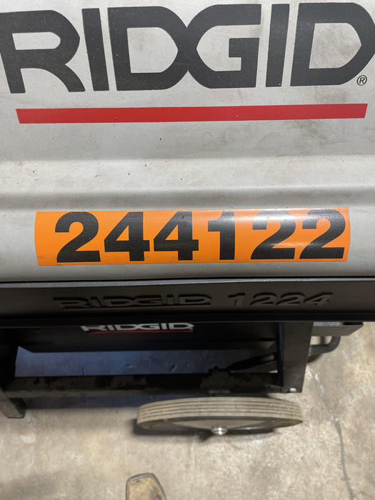 2022 RIDGID 1224