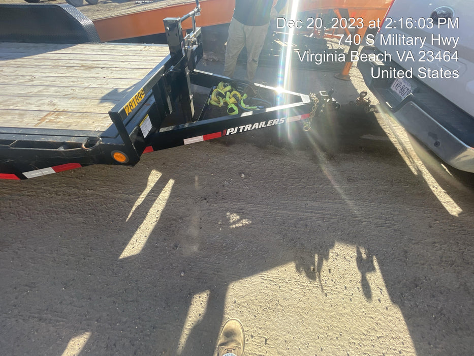 2022 PJ TRAILERS 14K-PJ Trailers