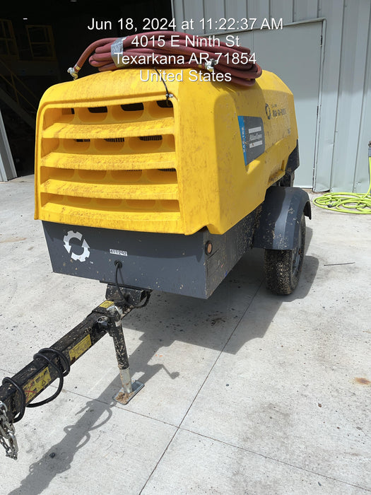 2024 ATLAS COPCO XAS188 CWK