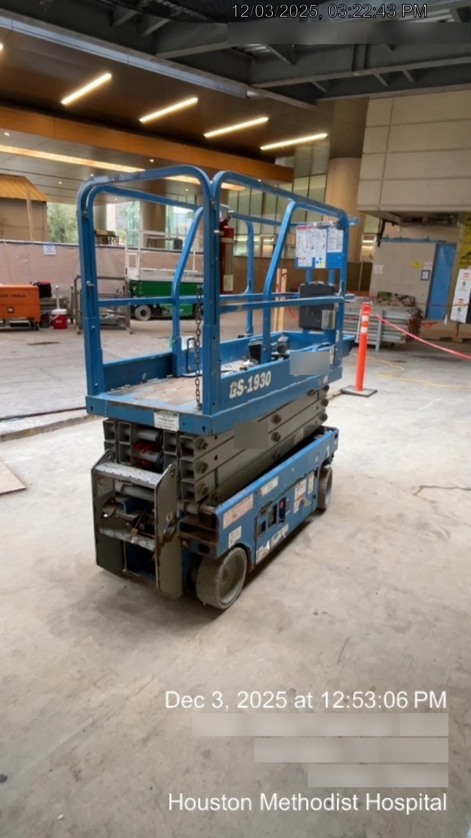 2020 Genie GS-1930 Standard Machine