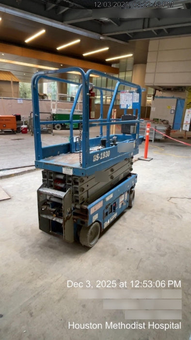 2020 Genie GS-1930 Standard Machine