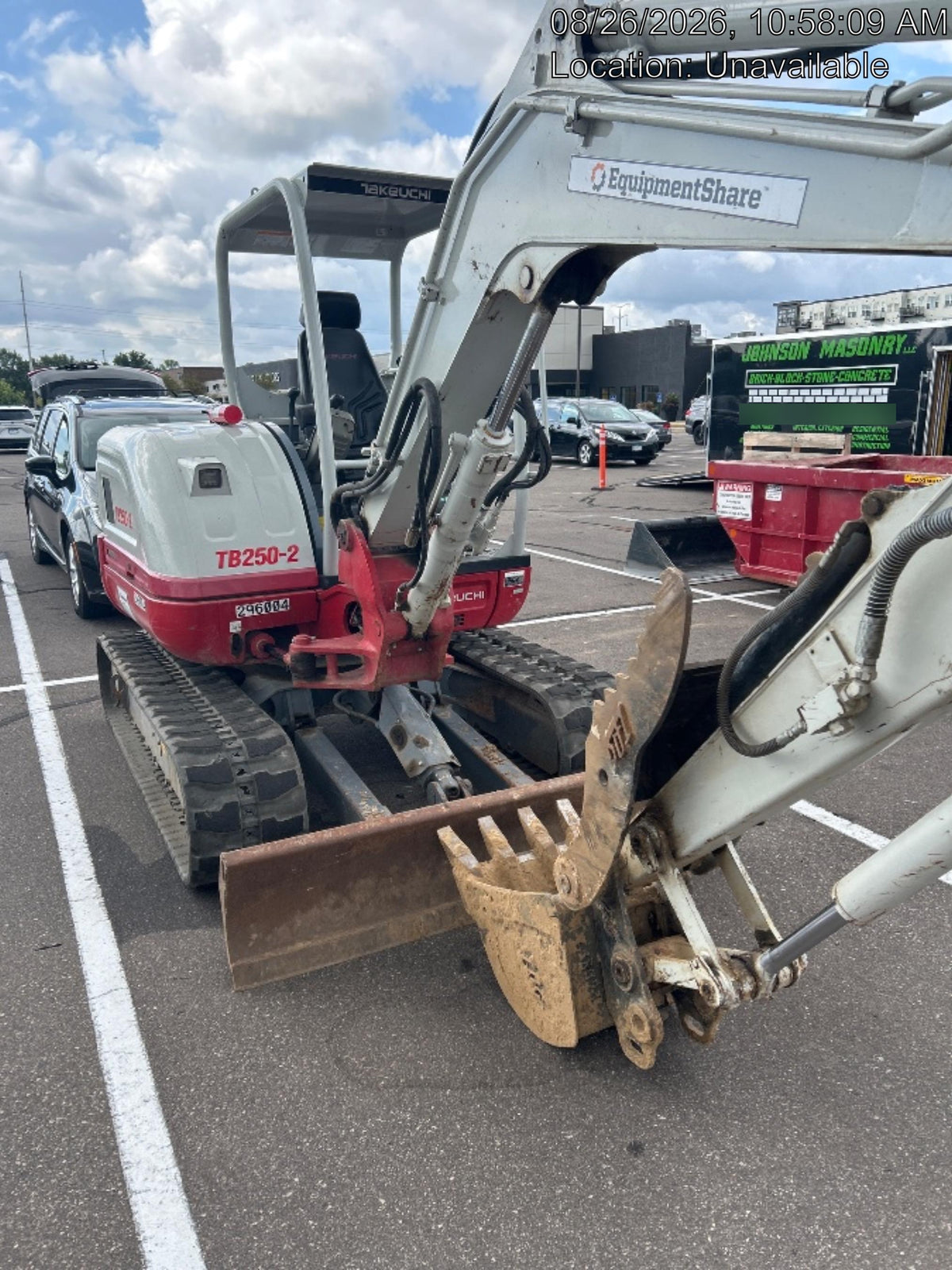 2023 TAKEUCHI TB250-2R