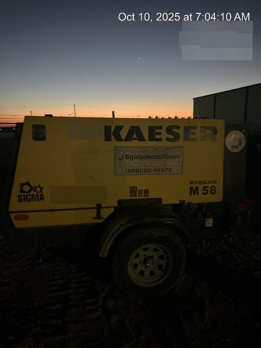 2019 KAESER M58