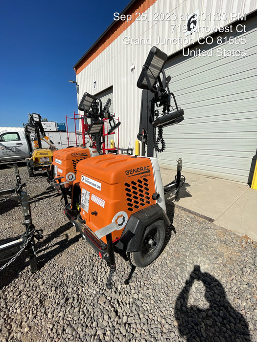 2023 Generac MLT2 Diesel, Flex Switch 120V Input, Powerzone Controller, (4) 320W LED Lights, 4kW Generator, 39.9 Gal Fuel Tank, 2" Ball, T3