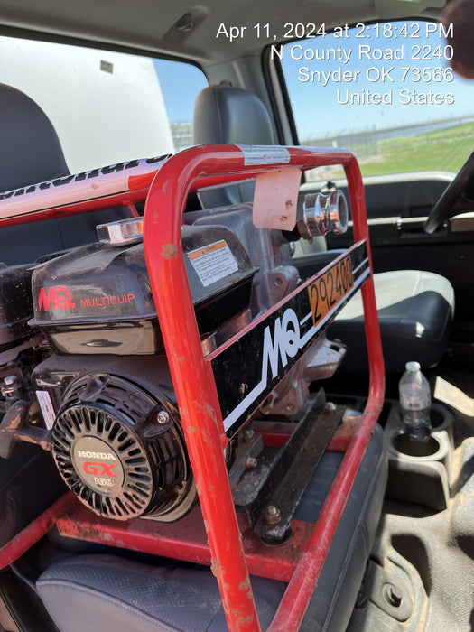 2023 MULTIQUIP QP2TH