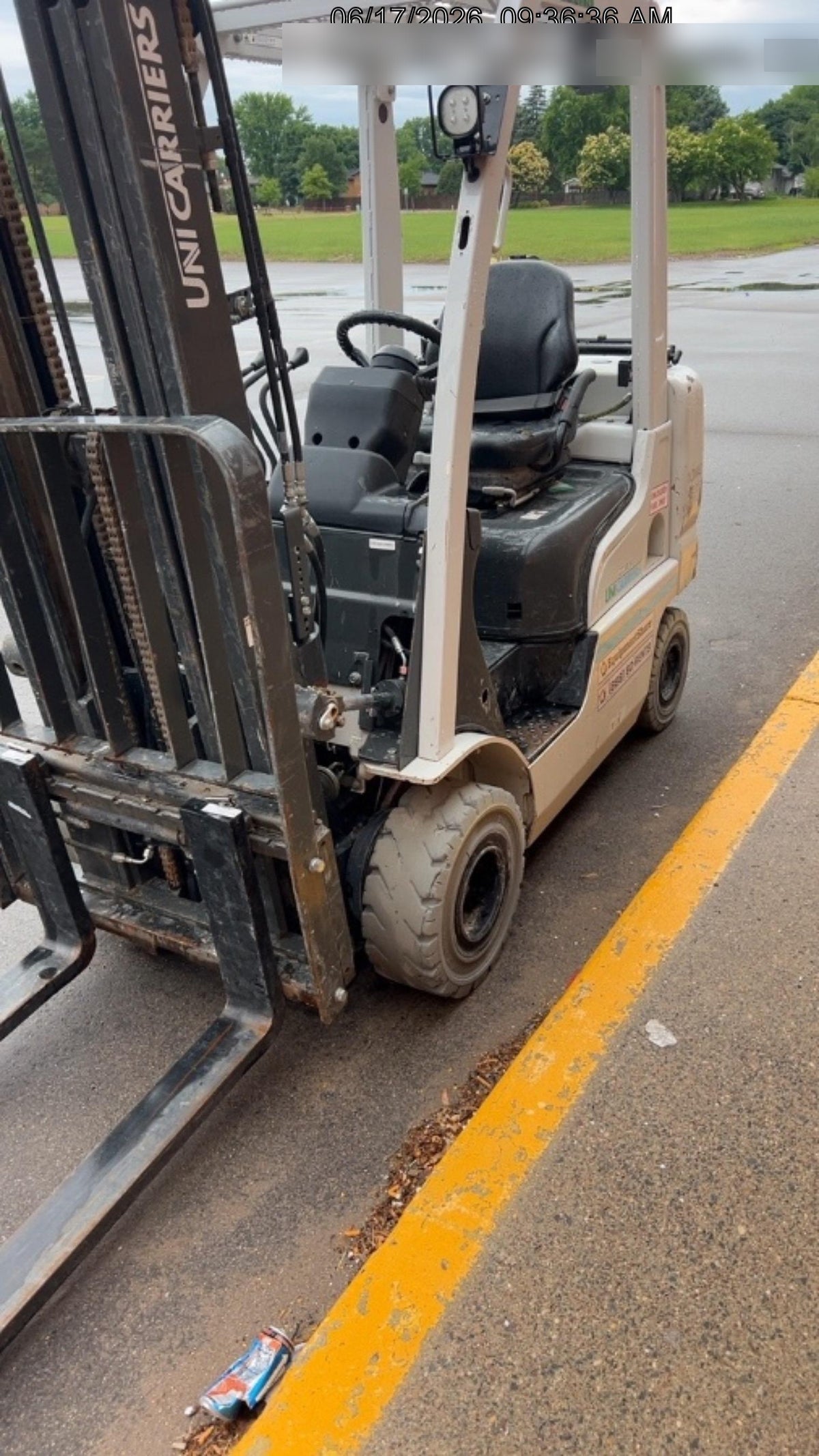 2022 UNICARRIER MAP1F2A25DV