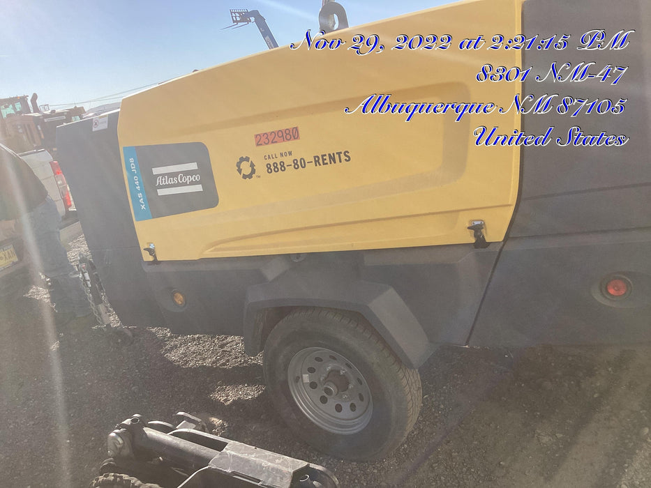 2022 ATLAS COPCO XAS440