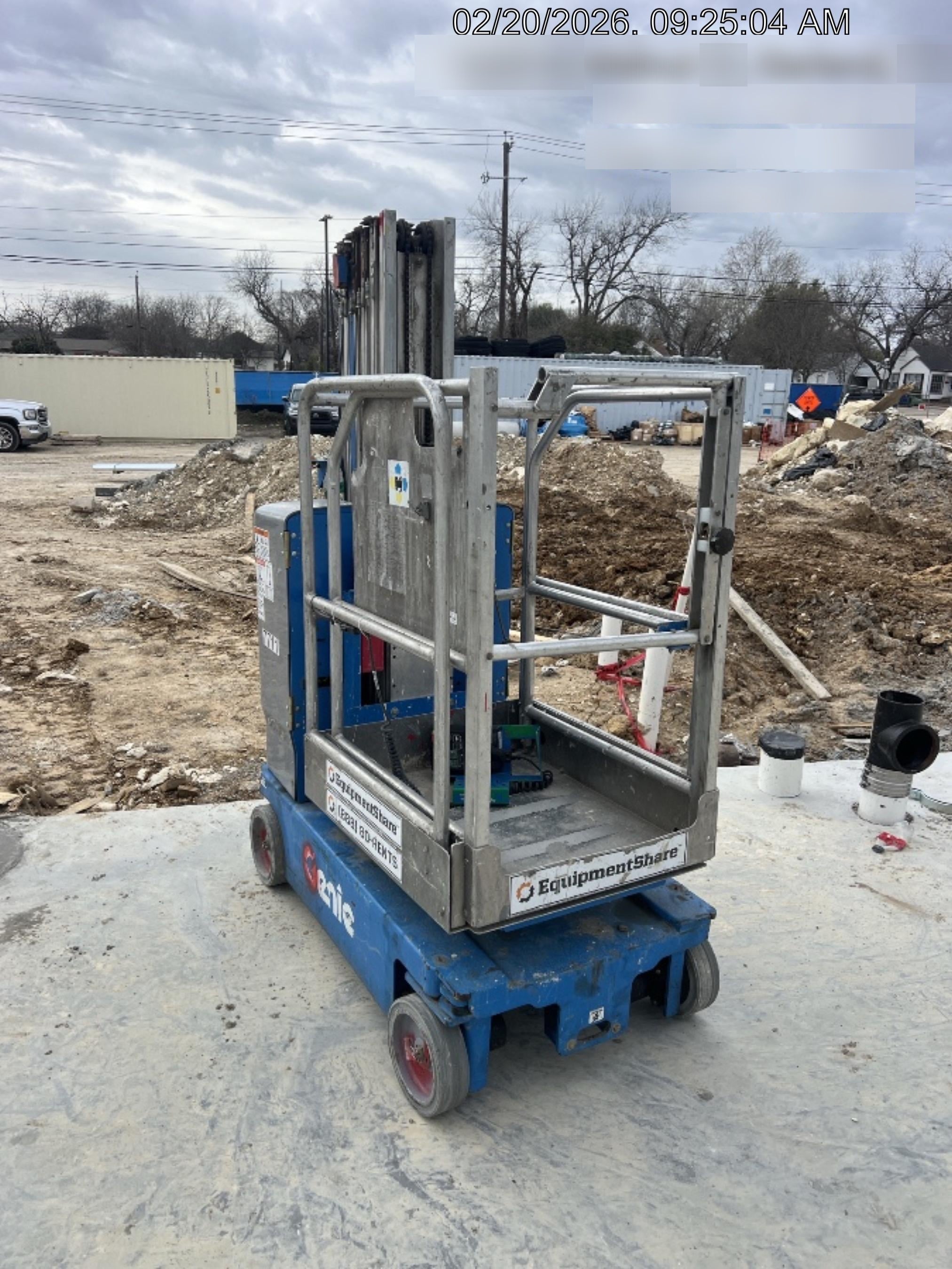 2018 GENIE GR-20
