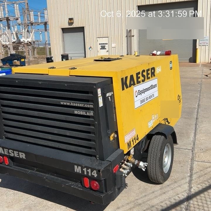 2018 KAESER M114