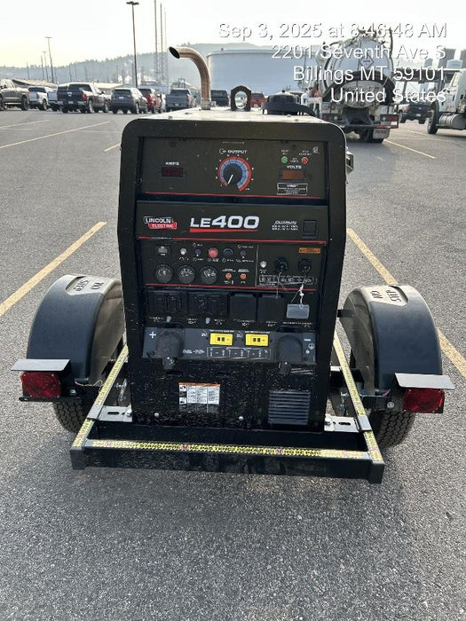 2025 LINCOLN ELECTRIC LE400