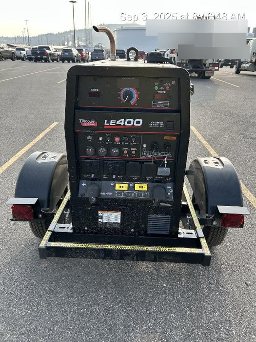 2025 LINCOLN ELECTRIC LE400