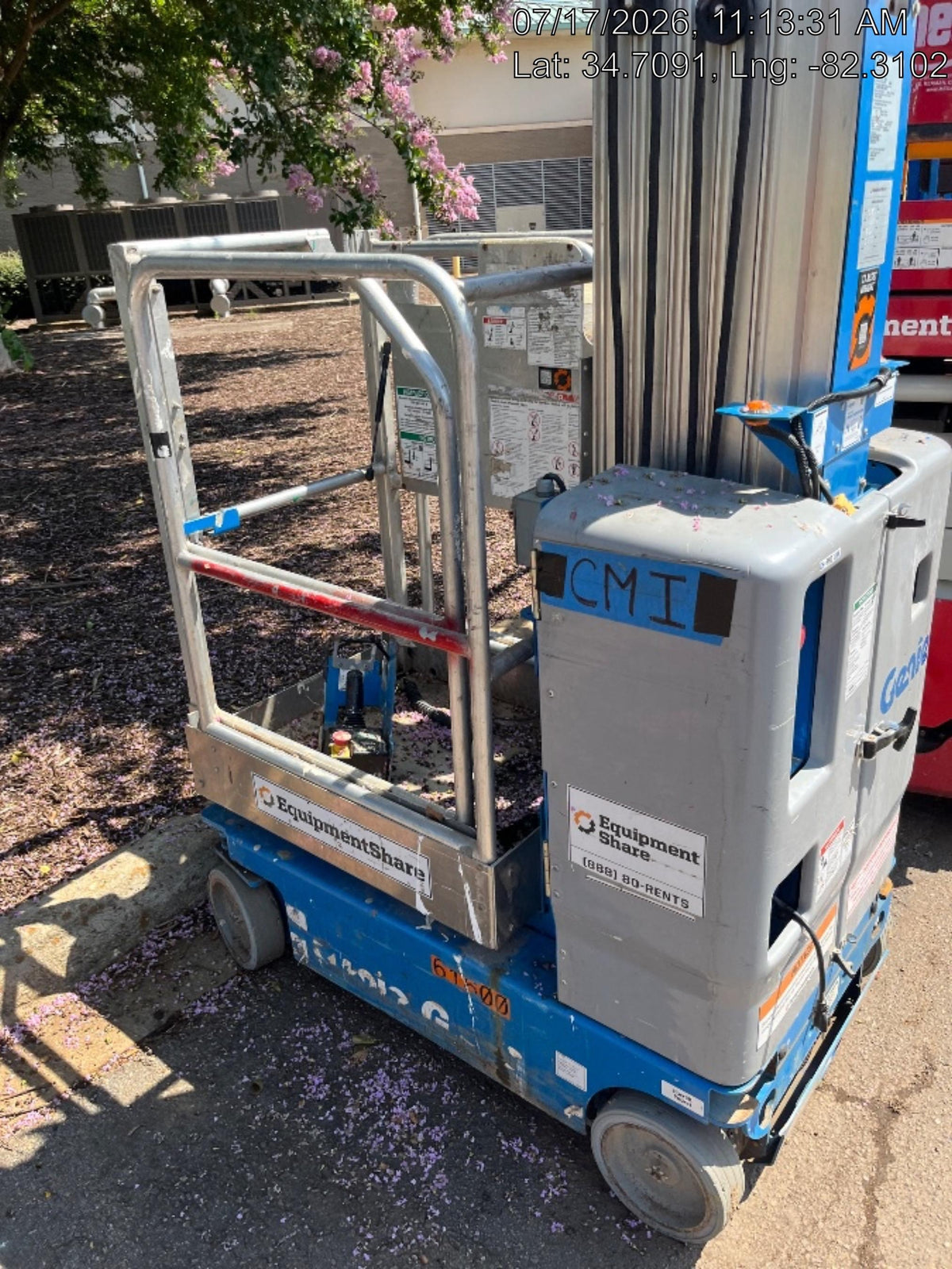 2019 GENIE GR-20