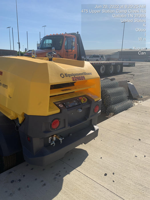 2022 ATLAS COPCO XAS188 CWK