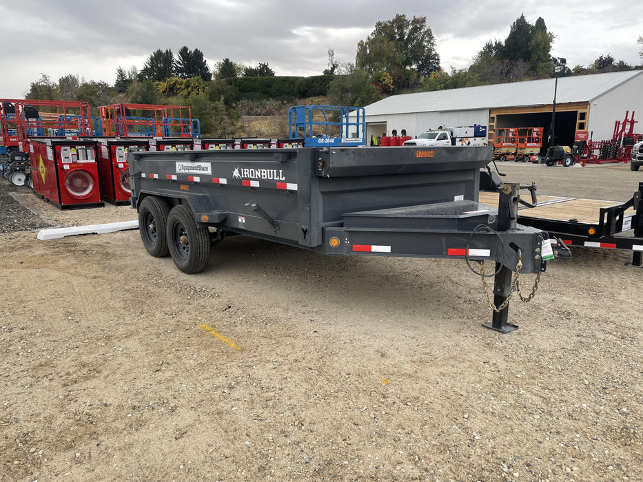 2022 IRON BULL 83x14 TA