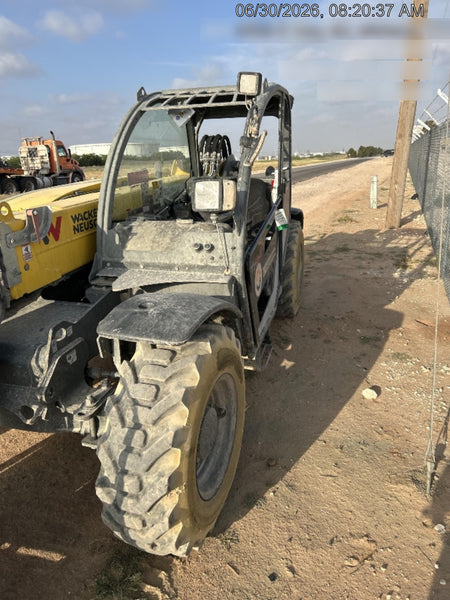 2019 WACKER NEUSON TH627