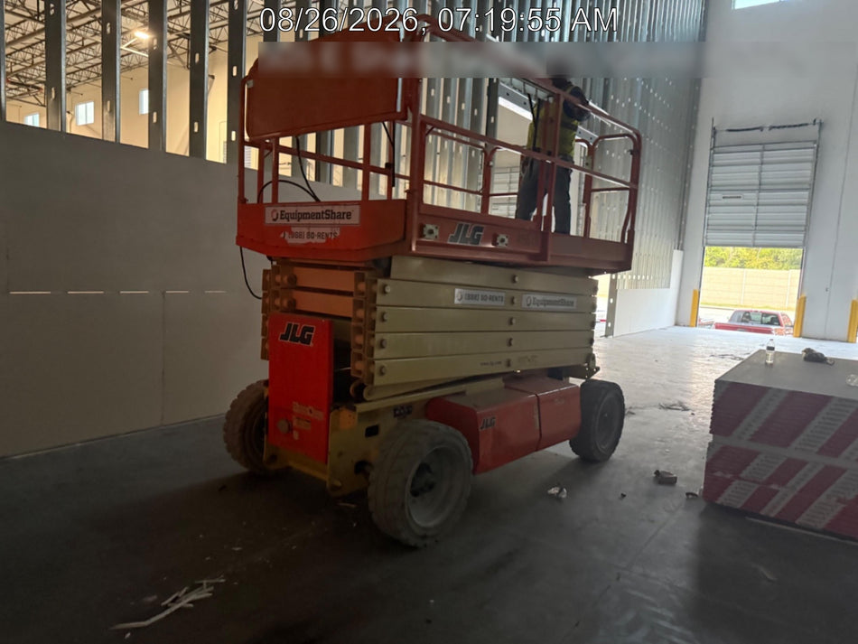 2019 JLG 4069LE