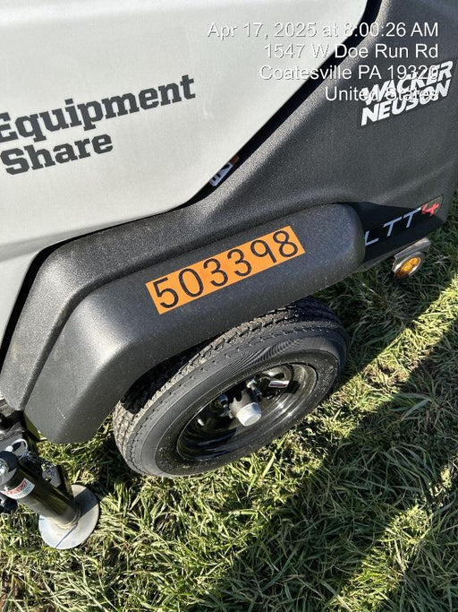 2025 WACKER NEUSON LTT4