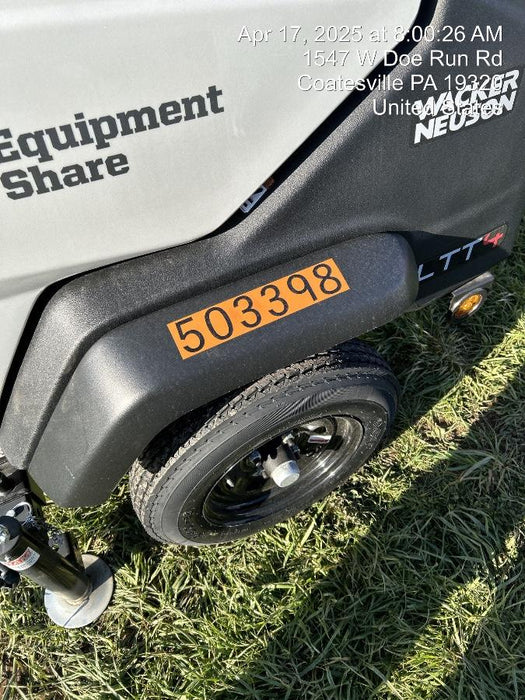 2025 WACKER NEUSON LTT4