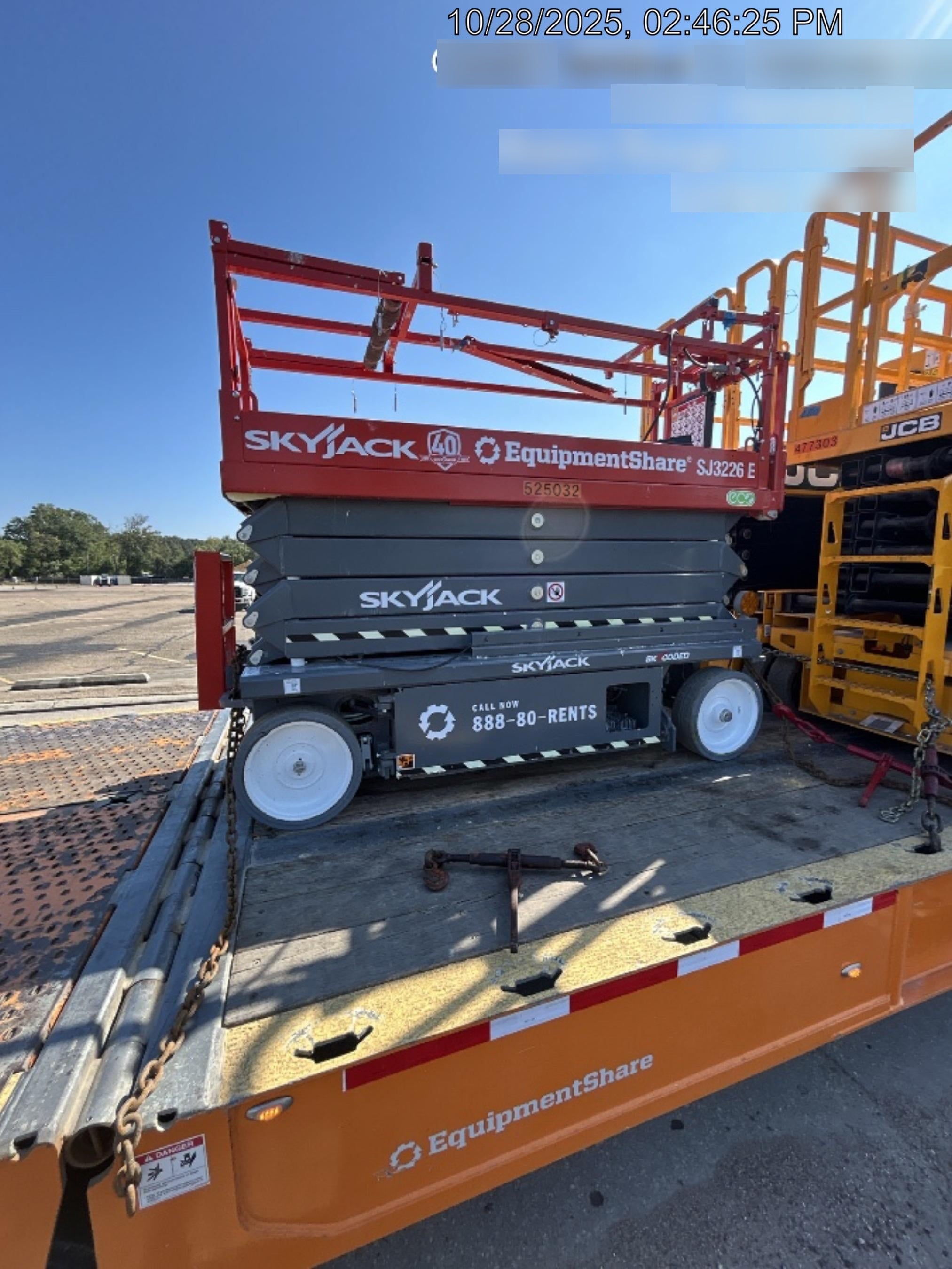 2025 SKYJACK SJ3226
