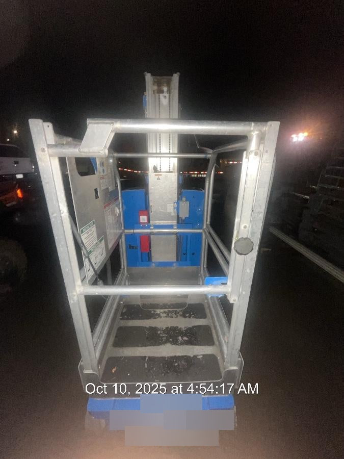 2019 GENIE GR-20