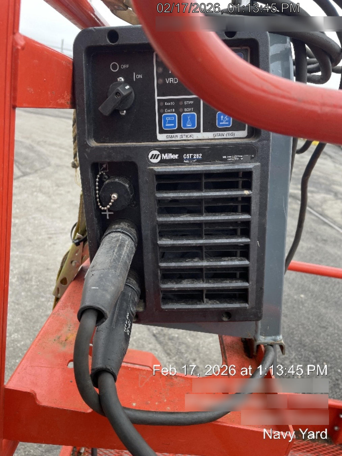 2024 MILLER ELECTRIC CST-282