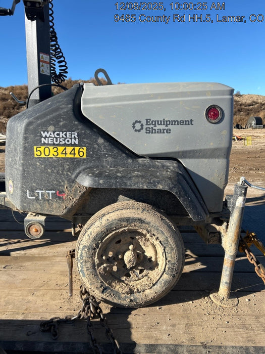 2025 WACKER NEUSON LTT4