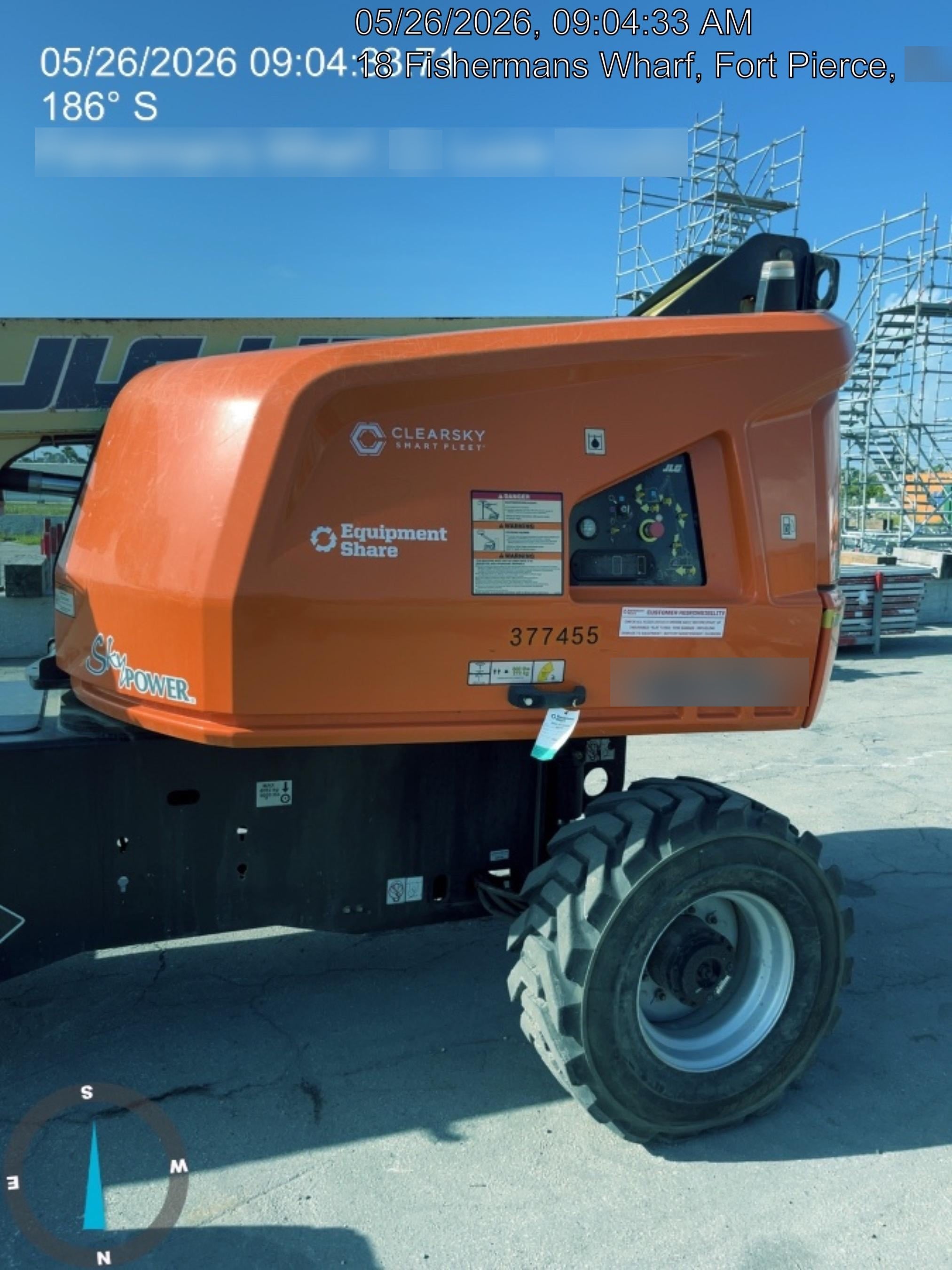 2023 JLG 460SJ