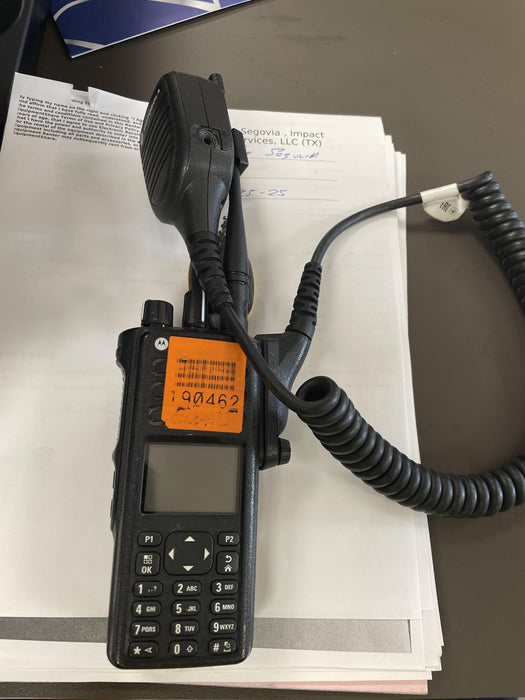 2021 MOTOROLA XPR7550