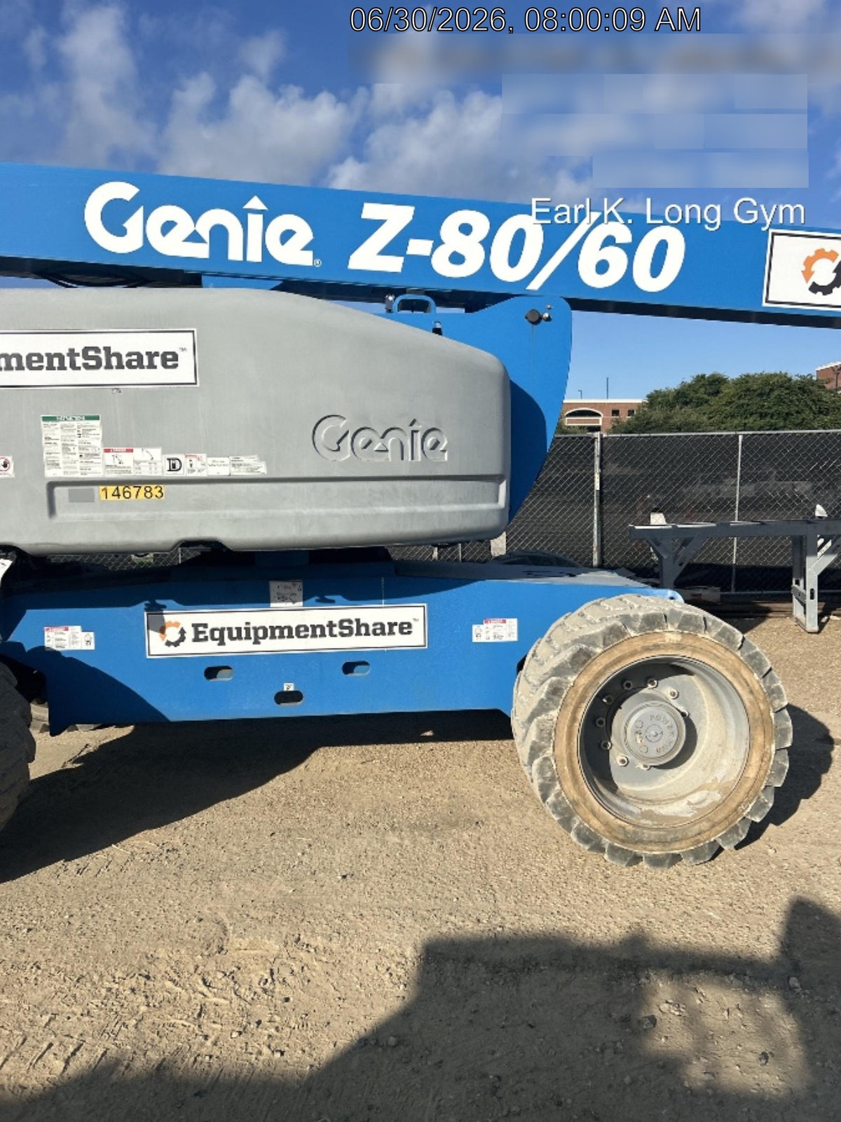 2021 GENIE Z-80/60
