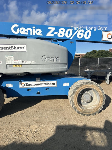 2021 GENIE Z-80/60