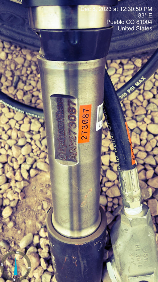 2022 MICHIGAN PNEUMATIC MP-133-ORANGE-NEP