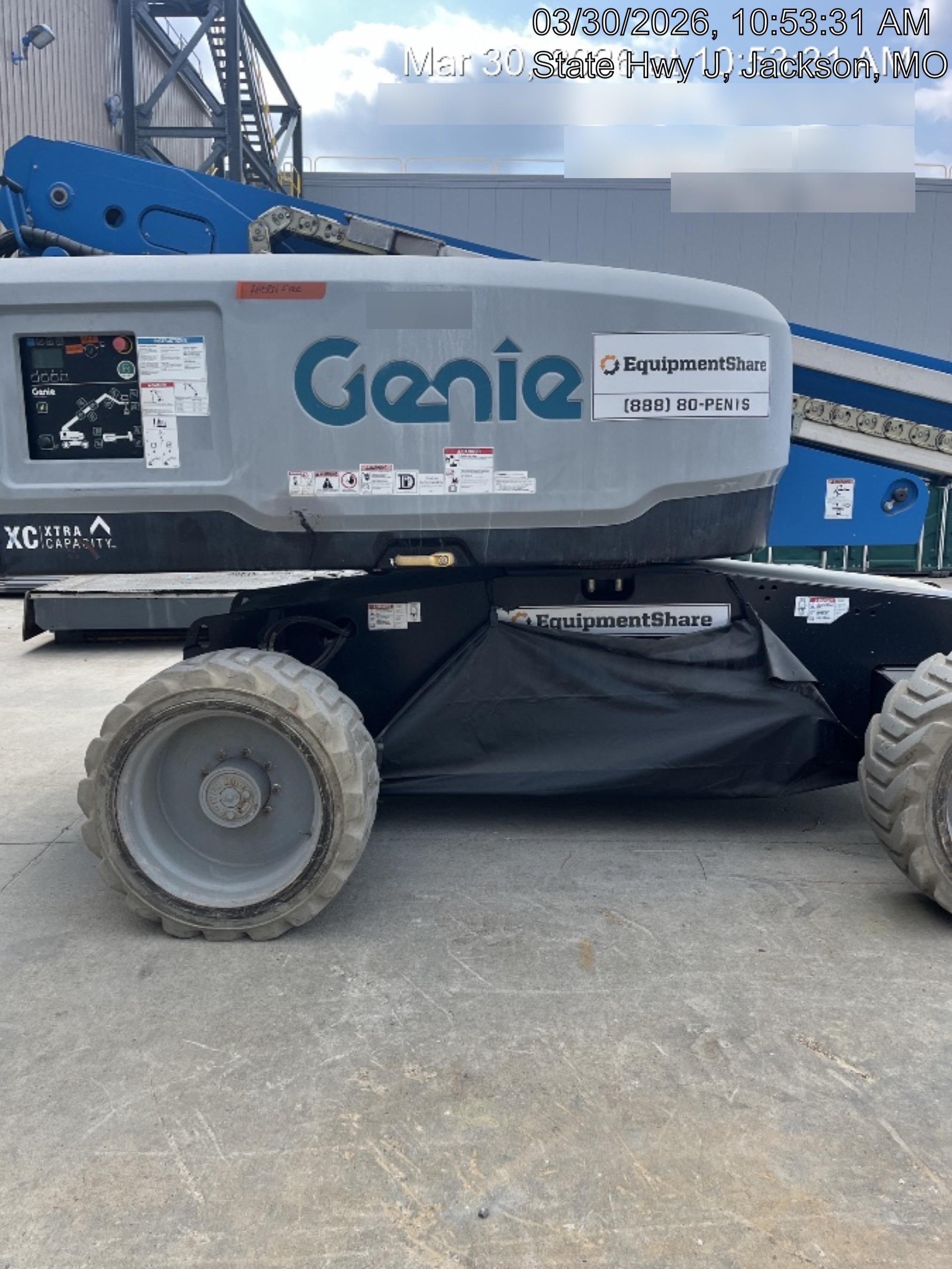 2019 GENIE S-65 XC