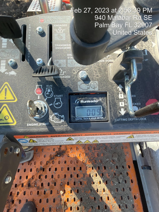 2022 HUSQVARNA FS 524