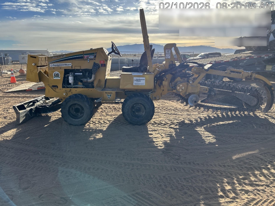 2019 DITCH WITCH RT45A