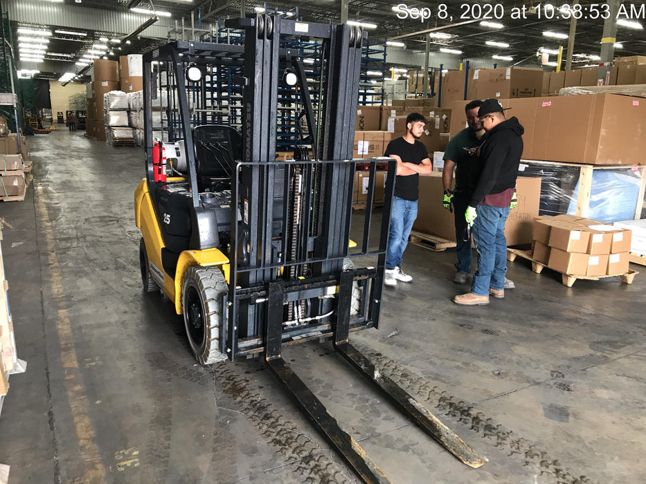 2019 KOMATSU FG25T-16