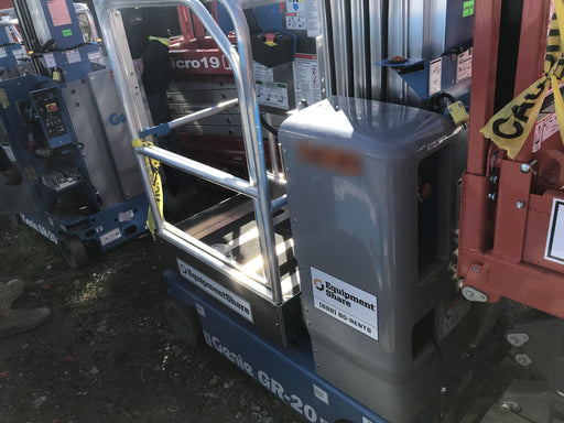 2019 GENIE GR-20