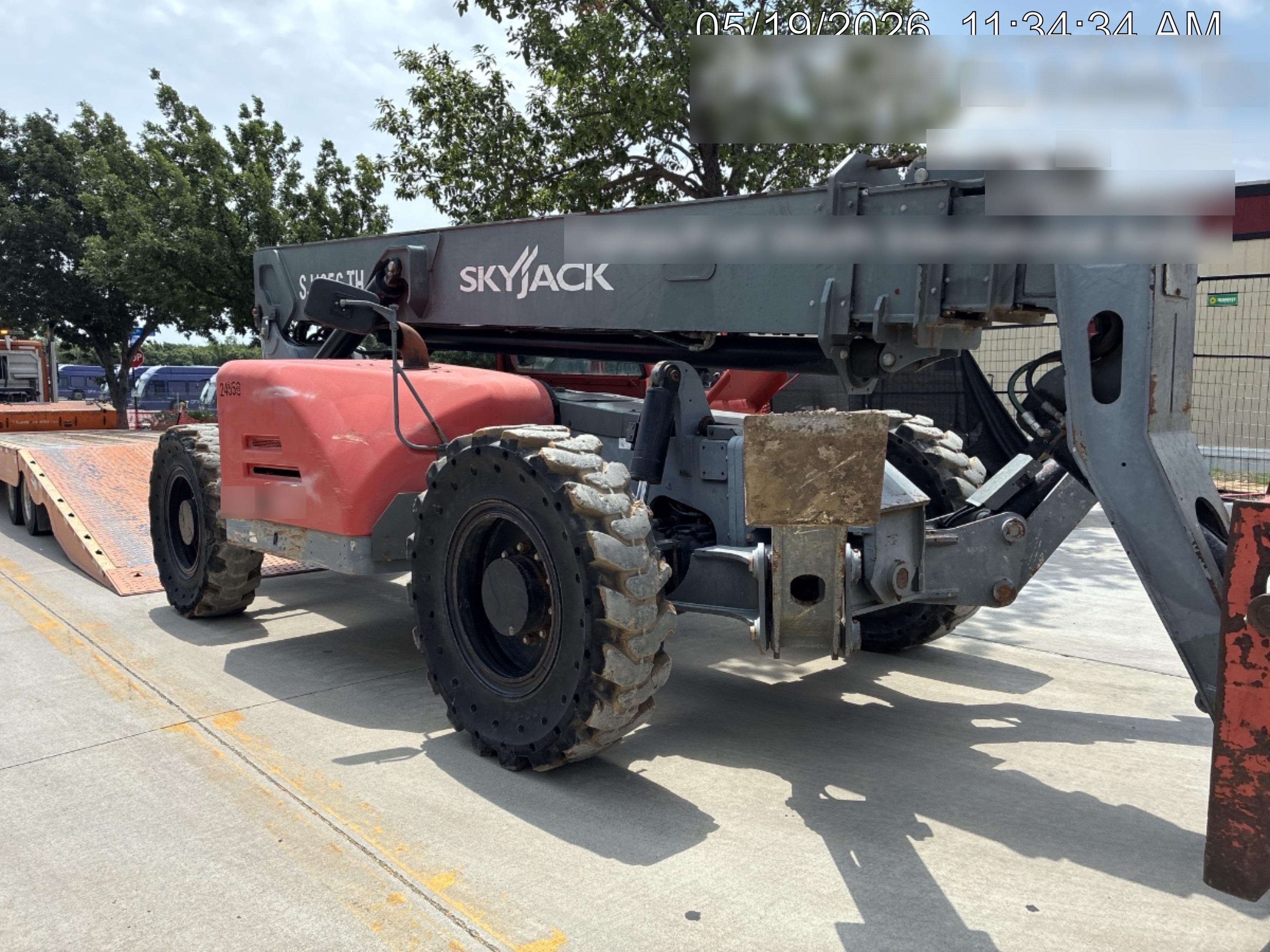 2016 Skyjack SJ1056 TH Skyjack SJ1056TH Telehandler