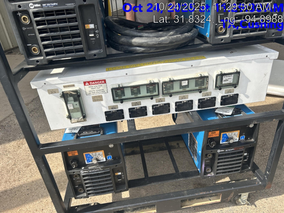 2023 MILLER ELECTRIC XMT 350