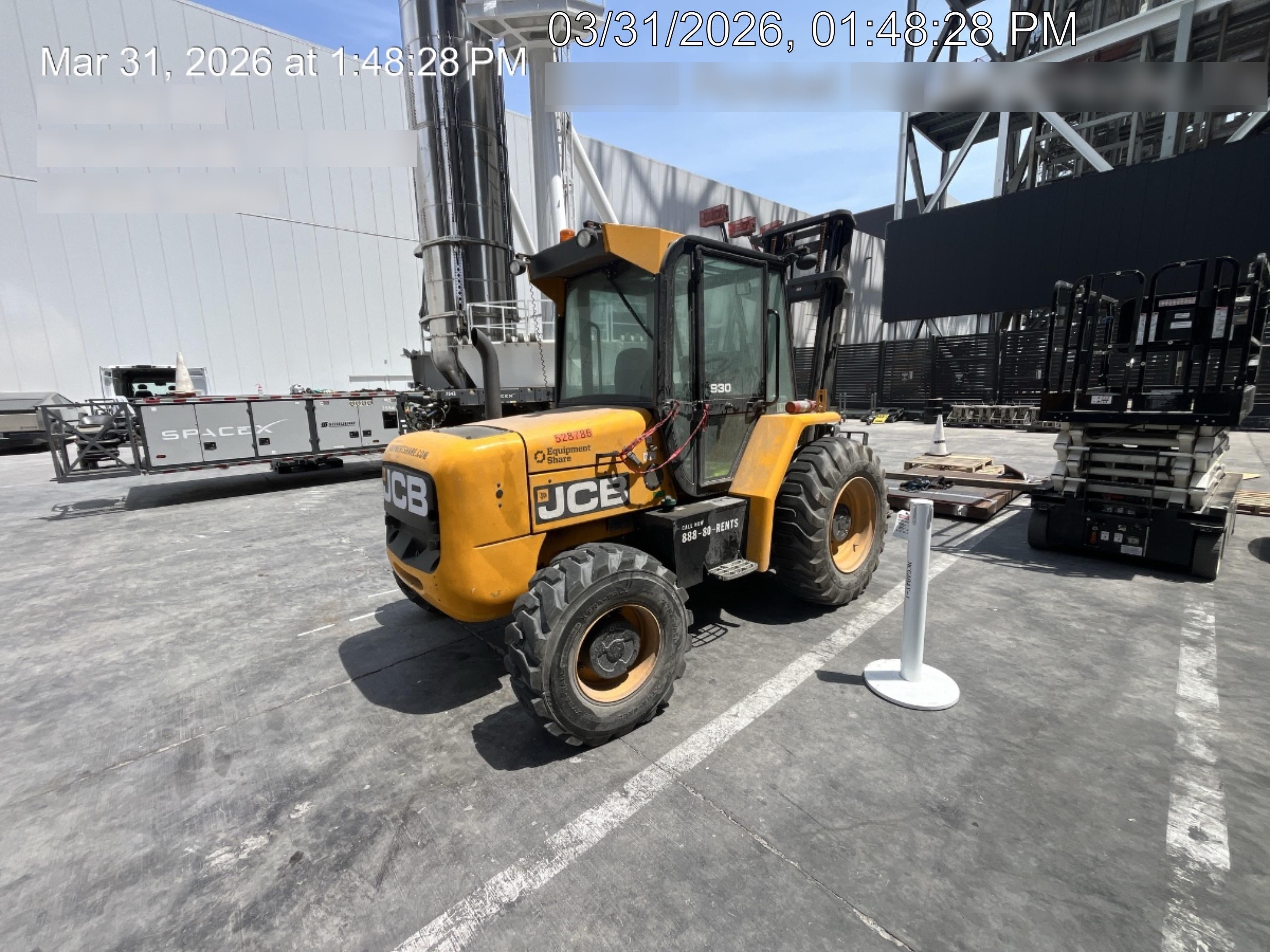 2025 JCB 930-4