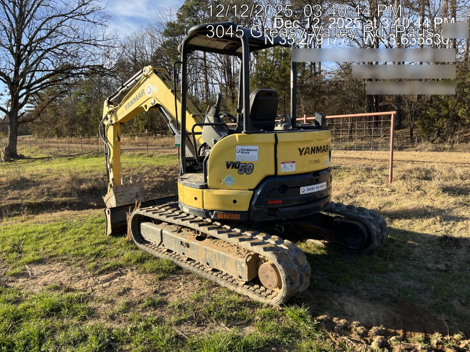 2020 YANMAR ViO50PRL