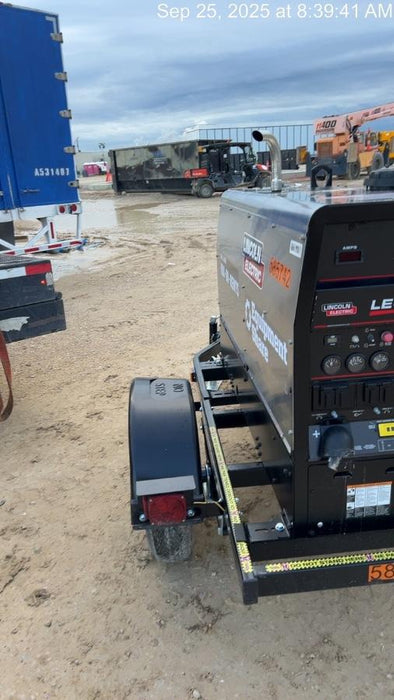 2025 LINCOLN ELECTRIC LE400