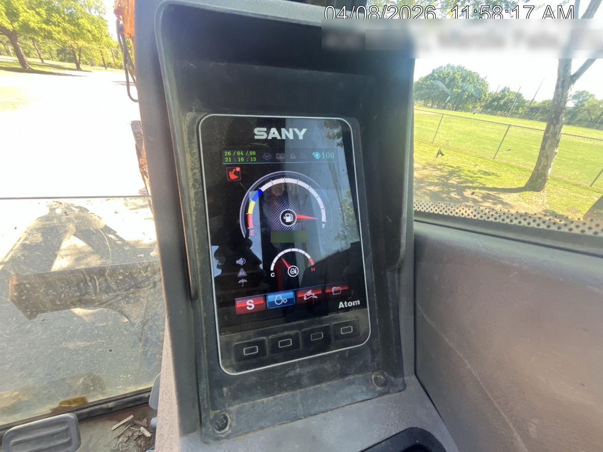 2019 SANY SY50 U