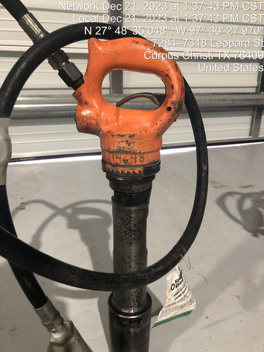 2021 MICHIGAN PNEUMATIC MP-133-ORANGE-NEP-SB