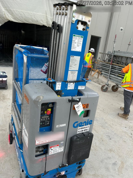 2019 GENIE GR-20