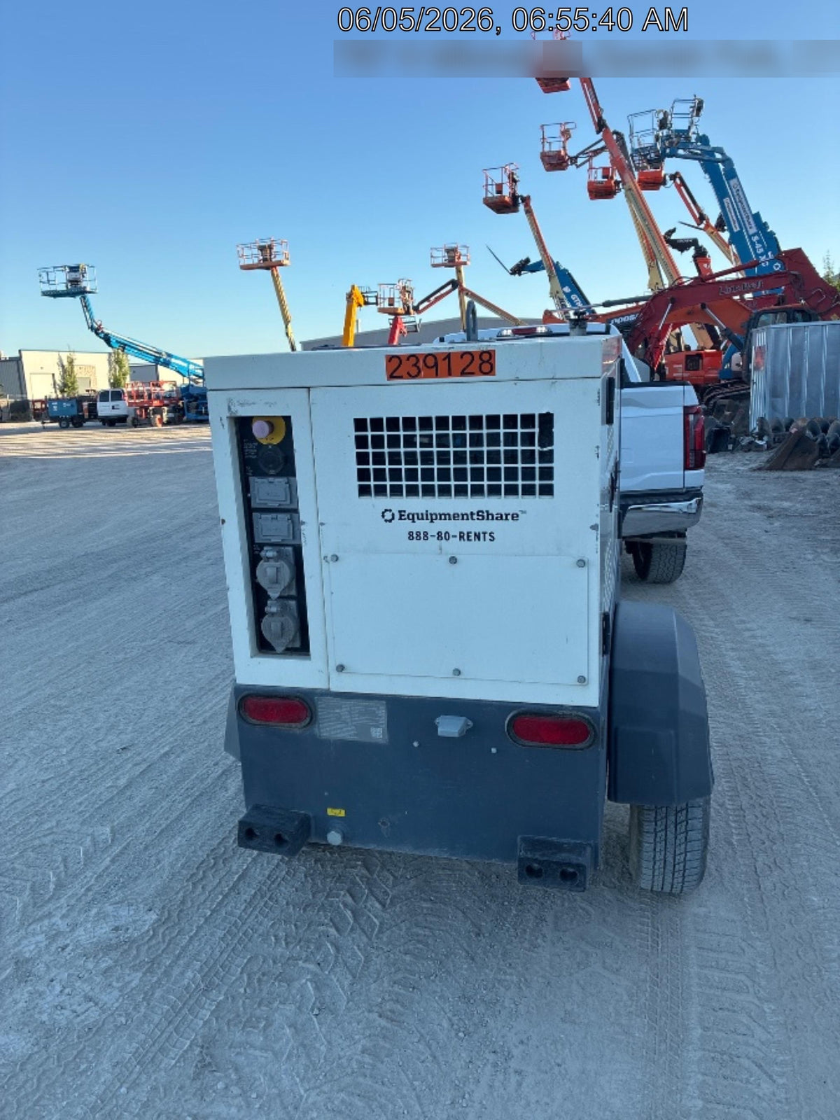2022 ATLAS COPCO QAS45 CWK