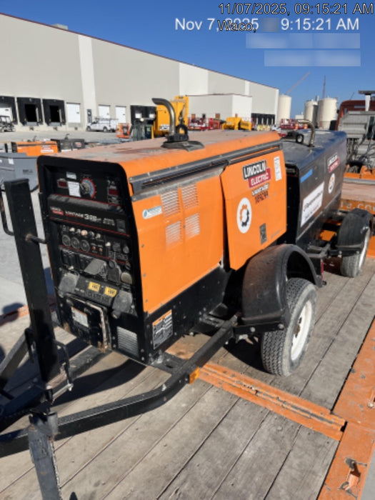 2021 Lincoln Electric Vantage 322 VANTAGE 322 READY-PAK 3