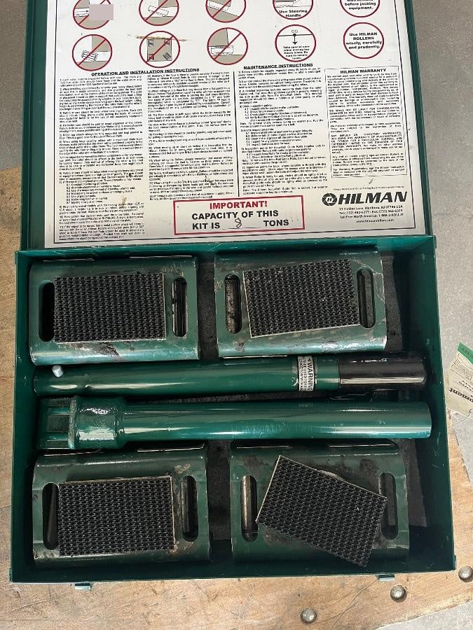 2024 HILMAN ROLLERS KRS-8-4S